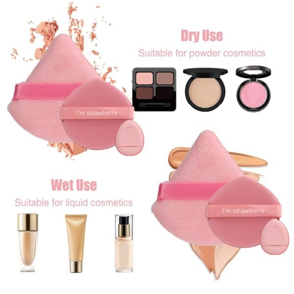 Makeup Brush Set, 42Pcs Makeup Tool Set Premium Synthetic Foundation Powder Concealers Eye Shadows Blush Makeup Brushes Kit with Makeup Sponge, Powder Puffs for Beginner & Professional