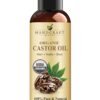 61r44aBduL._SL1500_.jpg Handcraft Blends Organic Castor Oil - 4 Fl Oz - 100% Pure and Natural - Premium Grade Carrier Oil for Hair Growth, Eyelashes and Eyebrows - Hair and Body - Expeller-Pressed & Hexane-Free