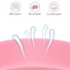 61rFWw7K8cL._SL1500_.jpg TEOYALL PE Lash Tapes, 5 Rolls Adhesive Micropore Breathable Pink Eyelash Extension Tapes Lash Extensions Supplies - 9 meter/10 Yard Each Roll (5 Rolls)