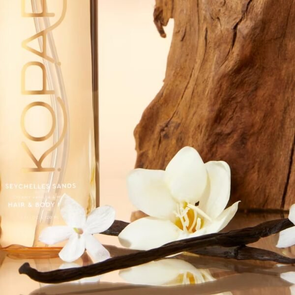 61rLl-q04L._SL1080_.jpg Kopari Hair & Body Mist Seychelles Sands, Long-Lasting Creamy Vanilla & Musk Scent, Seductive Warm Fragrance, Toasted Vanilla, 4 oz