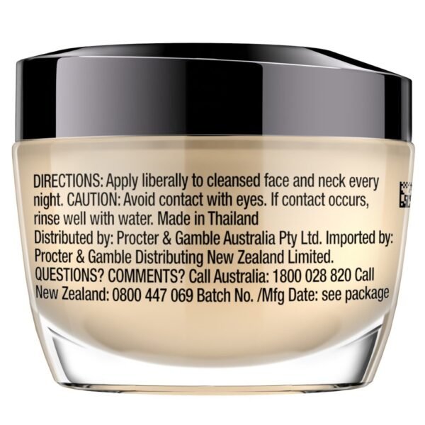 Olay Total Effects 7 in 1 Anti-Aging Face Moisturizer Night Cream with vitamin E, B3 and Pro B5, 1.7 oz