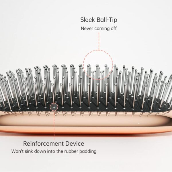 61rRb1TiWyL._SL1000_.jpg Hair Brush for Thick Curly Thin Long Short Wet or Dry Hair Adds Shine and Makes Hair Smooth Hair Comb Paddle Hair Brush for Men Women Kid