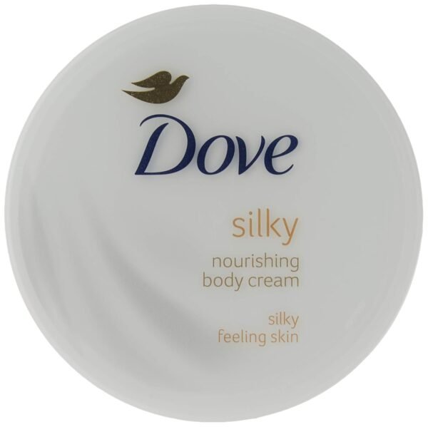 Dove Silky Nourishment Body Cream 300ml - 4 Pack