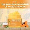 Kojic Acid Cream – Skin Brightening Cream for Age Spots, Hyperpigmentation, Intimate Areas – Dark Spot Remover, Reduces Acne, Scars, and Evens Tone – Kojic Acid Lotion for Brighter, Glowing Look