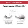 Ardell Faux Mink Lashes False Eyelashes 811 - Luxuriously Lightweight, Knot-Free Invisiband, Reusable Strip Lashes, 4 Pairs, 1 Pack