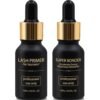 61s2EKXaruL._SL1500_.jpg Lash Bonder and Primer Kit for Eyelash Extensions, Glue Accelerator Lash Sealant, Eyelash Extension Primer Protein Oil Remover, Adhesive Makeup Tools for Professional Use (15ml+15ml)