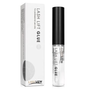 61sG7lokKWL._SL1500_.jpg LASHVIEW Lash Lift Adhesive, Eyelash Perm Glue, Odorless & Irritation-Free, 5ML