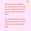 61sGICbgFnL._AC_SL1000_.jpg Castor Oil Roller Glass Bottle for Eyebrow, Eyelashes, Skin, Lips - Certified Organic 100% Pure Castor Oil, Cold Pressed, Hexane Free, Unrefined - Vegan, Mess Free Roll On Application, Single-Origin
