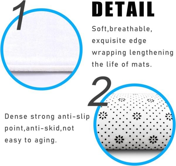 KOMLLEX 4Pcs Black Western Retro Shower Curtain Sets, Bath Mat and Toilet Lid Cover, Boho Southwestern Geometric Abstract Tribal Ethnic Bathroom Decor Set with Rugs and Accessories, 12 Pack Hooks