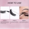 FADLASH Super Strong Hold Clear Eyelash Glue for False Lashes, Waterproof, Sensitive Eyes, 5g