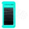 VAVALASH Cashmere Lashes 0.03/0.05/0.07 Premium Lashes Volume Eyelash Extensions 8-20MM Individual Silk Lashes, Soft Super Matte Black Professional Lashes Extension Tray Supplies (0.05-D-8-15MM)