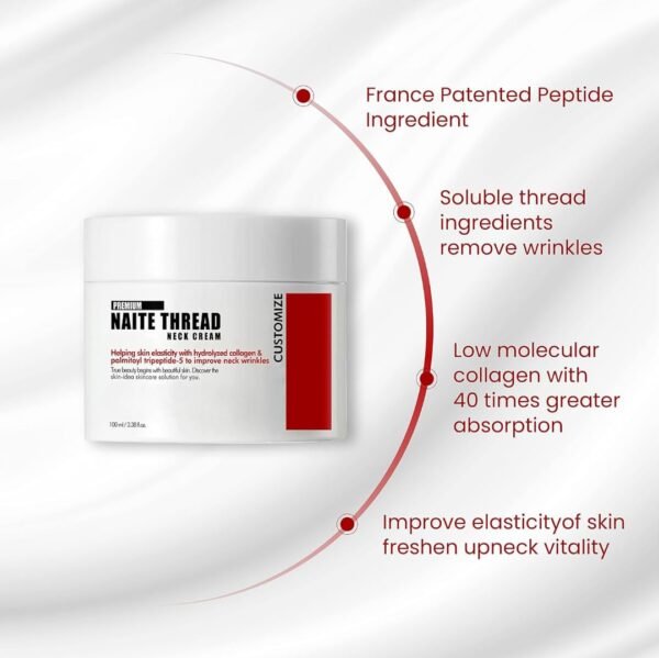 Advanced Firming Neck & Décolleté Cream – Anti-Ageing & Anti-Wrinkle Care for Neck and Chest – Lifting Effect, Hydrating Formula, Improves Skin Elasticity – 100ml