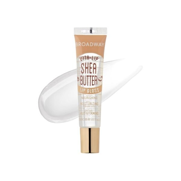 61sgJ0sG8FL._SL1500_.jpg Ruby Kisses Broadway Vita-Lip Clear Lip Gloss (Shea Butter 6 Pack), Ultra-Hydrating & Soothing Formula with Multi-Vitamin Oils, High-Shine Non-Sticky Finish, Nourishing Lip Balm for Healthy Lips