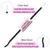 61srqkbZIBL._SL1500_.jpg Lash Bond and Seal Mascara for Long Lasting Waterproof Eyelash Extensions - 5ml+5ml