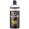 61t8GQbc2EL._SL1500_.jpg Natural Riches Jamaican Black Castor Oil Pure Organic Cold Pressed for Hair Growth Skin Care for Dry Skin Conditioning Eyebrows Eyelashes Scalp and Nail Moisturizes & Repairs 16fl.oz.