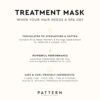 PATTERN Beauty by Tracee Ellis Ross Treatment Mask 15 oz/ 443.6 mL