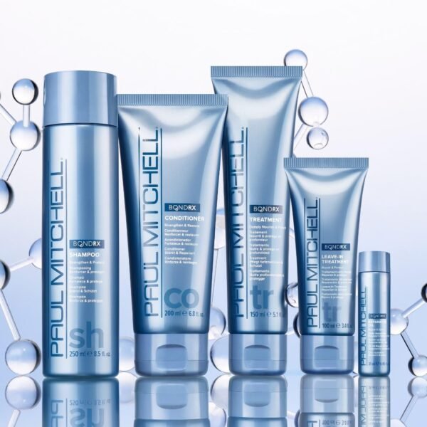 Paul Mitchell Bond Rx Treatment, Deeply Nourishes + Protects, For Chemically Treated + Damaged Hair