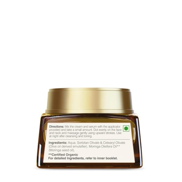 61tb2iuFfsL._SL1500_.jpg Forest Essentials Transformative Soundarya Anti Ageing Night Cream with 24K Gold | For Dry & Dehydrated Skin | With Bakuchiol & Hyaluronic Acid | Moisturising and Hydrating