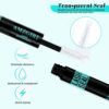 61tdUKQwWsL._SL1500_.jpg Lash Bond and Seal,Lash Glue for Eyelash Extensions,Eyelashes Clusters Lash Bond and Seal Waterproof 10ml,2 in 1 Eyelash Bond and Seal Long Lasting,Bond and Seal Lash Extensions Strong Hold