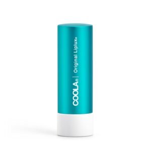61tj3xd-HNL._SL1500_.jpg COOLA Organic Liplux Lip Balm and Sunscreen with SPF 30, Dermatologist Tested Lip Care for Daily Protection, Vegan and Gluten Free, 0.15 Oz