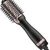 61tonW5SKSL._AC_SL1500_.jpg Nimmu Hair Dryer Brush Blow Dryer Brush in One, 4 in 1 Hair Dryer and Styler Volumizer for Drying Straightening Curling Volumizing Hair, Upgraded Hot Air Brush with 2.4” Oval Barrel, Black Gold