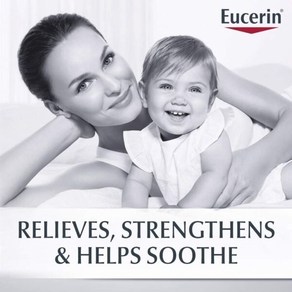 Eucerin Baby Eczema Relief Body Cream, Steroid & Fragrance Free for 3+ Months of Age, 5 oz. Tube