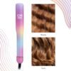 61tpq494bJL._SL1024_.jpg CHI Vibes Wave On Multifunctional Waver, Curling Iron Creates Long-Lasting Frizz-Free, Crimp-Style Waves & Loose Beachy Curls for All Hair Types