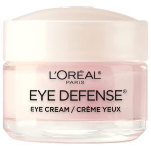 61tuB-TSc1L._SL1500_.jpg L'Oreal Paris Dermo-Expertise Eye Defense Eye Cream with Caffeine and Hyaluronic Acid 0.5 oz