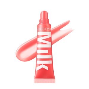 61tuDxzu0VL._SL1500_.jpg Milk Makeup Balmade Electrolyte Lip Balm – Hydrating, Sheer Gloss Nourishes + Replenishes Moisture – Clean, Vegan Formula with High-Shine Finish