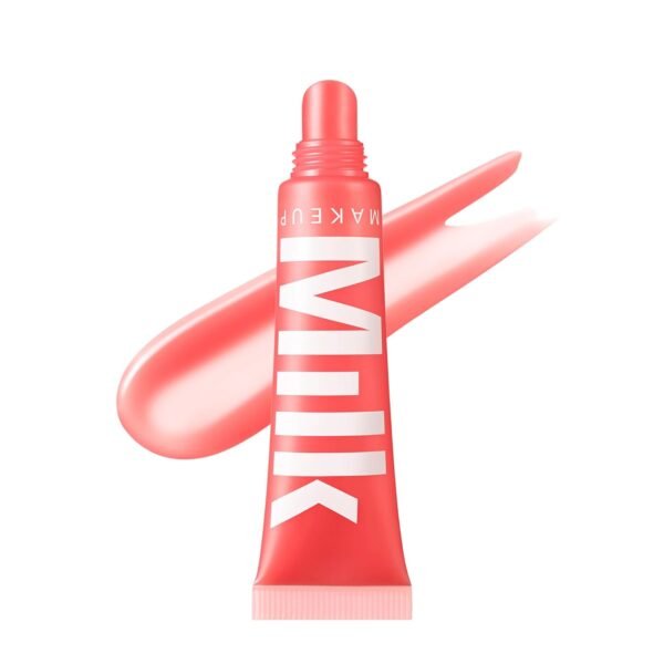 61tuDxzu0VL._SL1500_.jpg Milk Makeup Balmade Electrolyte Lip Balm – Hydrating, Sheer Gloss Nourishes + Replenishes Moisture – Clean, Vegan Formula with High-Shine Finish