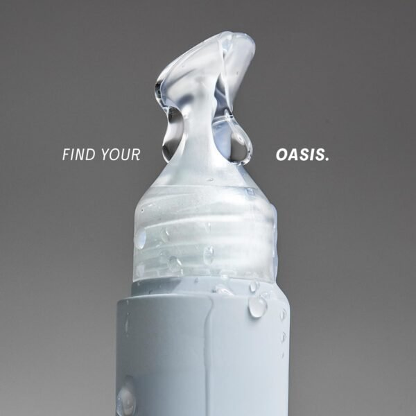 The Outset Lip Oasis Glossy Treatment | Skincare Essentials | Vegan | Gluten Free | Clean Beauty | Unisex for All Skin Types | 0.3 oz