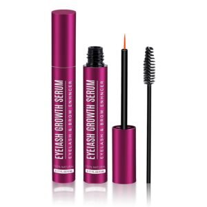 61u-CMBba5L._SL1500_.jpg Eyelash Growth Serum, Eyelash Serum for Fuller, Thicker and Longer-Looking Lashes, Advanced Lash Enhancement Natural Formula Vegan Cruelty-Free 5ML