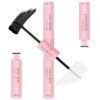 VEYESBEAUTY Lash Bond and Seal Waterproof 2 in 1 Cluster Lash Glue for Eyelash Extensions Long Lasting Strong Hold Individual Eyelash Glue for Self-Application at Home 5ml+5ml