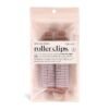 Kitsch Volumizing Hair Clips for Women - Hair Rollers for Volume & Curls - Volumizing Hair Products, Hair Roller Clips for Effortless Curls That Last - 2pc, Terracotta