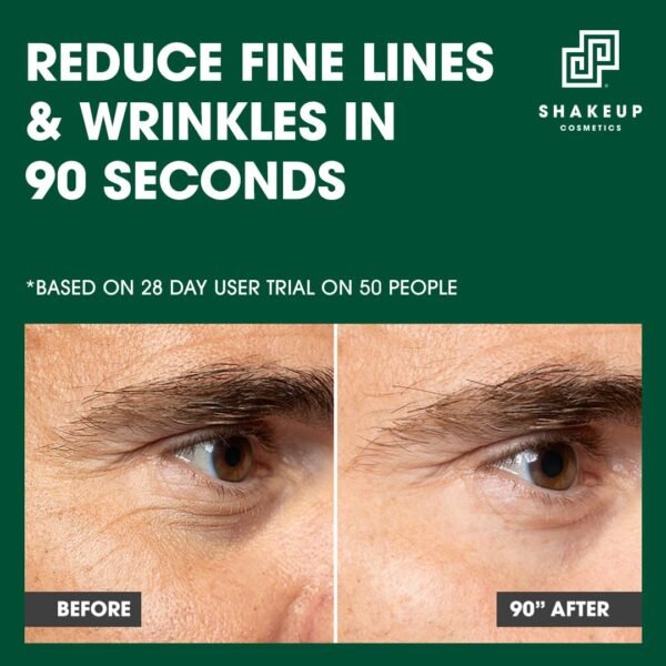 Mens Eye Cream, Lifting & Firming Formula, Helps Reduce Fine Lines and Crow's Feet, Hydrating with Peptides & Caffeine, 15ml. Aka. AGE DEF-EYE