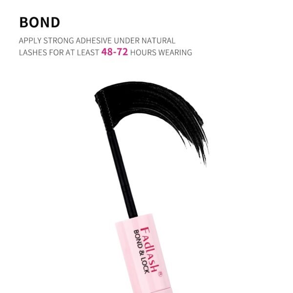 61uTU0G2IkL._SL1500_.jpg Lash Bond and Seal Cluster Lashes Glue DIY Lash Extension Kit Lash Clusters Glue Individual Lashes Strong Hold 48-72 Hours DIY Eyelash Extension Kit Suitable for Sensitive Eyes