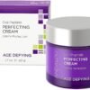 Andalou Naturals Goji Peptide Perfecting Cream, Age Defying Face Cream, Resveratrol CoQ10 Face Moisturizer, Supports Skin Collagen and Elastin & Helps Fight Fine Lines & Wrinkles, 1.7 fl oz