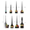 61udZHtSZwL._SL1500_.jpg Hair Coloring Brush Set, Color Brush Tool kit -for Hair Styling Salon Home DIY Barber