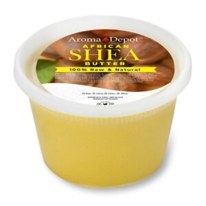 61uhcxmRXuL._SL1081_.jpg Raw African Shea Butter 16 oz Yellow Grade A 100% Pure Natural Unrefined Fresh Moisturizing, Ideal for Dry and Cracked Skin. Can be use in Body, Hair and Face.