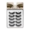 61uoFNuMpuL._SL1000_.jpg Cat Eye-Lash 3D Natural Mink Eyelashes Look Wispies Fluffy False Lashes 15mm Soft Reusable Eyelashes For Small Eyes Lightweight No Glue 5 Pairs