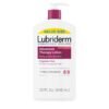 Lubriderm Advanced Therapy Fragrance Free Hand & Body Lotion + Pro-Ceramide, Intense Hydration for Itchy, Extra Dry, & Sensitive Skin, Non-Greasy, Hypoallergenic, Value Size, 32 fl. oz