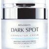 Dark Spot Remover for Face and Body: Hyperpigmentation Treatment - Natural Ingredient - Freckle/Melasma/Sun Spot/Age Spot Remover - Dark Spot Corrector Cream for Women and Men