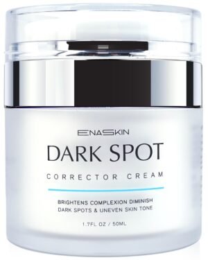 Dark Spot Remover for Face and Body: Hyperpigmentation Treatment - Natural Ingredient - Freckle/Melasma/Sun Spot/Age Spot Remover - Dark Spot Corrector Cream for Women and Men