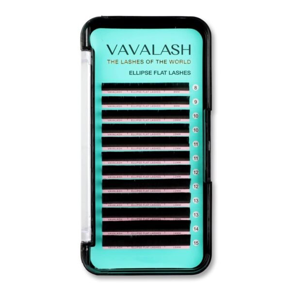 61vDv5avVgL._SL1500_.jpg Ellipse Eyelash Extensions 0.15mm D Curl 8-15mm Mixed Flat Eyelash Extension Supplies Light Lashes Matte Individual Eyelashes Salon Use Black Mink False Lashes Mink Lashes Extensions(D-0.15-8-15mm)