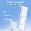LANEIGE Water Bank Blue Hyaluronic Cream Moisturizer: Hydrating Korean Face Cream with Squalane & Ceramide for Skin Barrier Support, Dermatologist-Tested