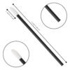 500PCS Lip Wands Applicators Disposable - Vaincre Lip Brush, Lipstick Lint Free Brush Makeup Gloss Wands, Makeup Applicator Beauty Tool Kits Black