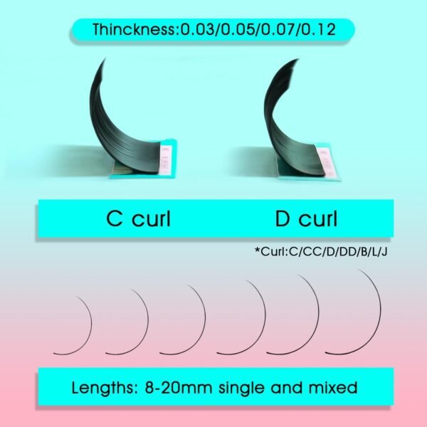 61vMzWW4dSL._SL1500_.jpg VAVALASH Cashmere Easy Fan Lashes 0.03 0.05 0.07 C/CC/D/DD Volume Lash Extensions 8MM-20MM Matte Black Self Fanning Eyelash Extensiones, Professional Supplies for Lash Artists (D-0.05,8-15mm)