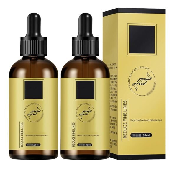 Humorous Anti Wrinkle Serum, Reproccial Anti-Wrinkle Firming Serum, Anti-Aging Lifting Essence, Face Essence for Reduce Fine Lines Firms Skin for All Skin Types (2)