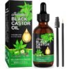 61vcivmTpcL.jpg Jamaican Black Castor Oil 100% Organic & Pure Cold Pressed | Hair Growth Oil for Eyelashes, Eyebrows & Scalpe | Rich in Vitamins & Fatty Acids | Natural Hair Growth Products (2Fl Oz/60ml)