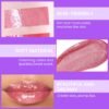 61vhZvp24UL._SL1000_.jpg Glitter Liquid Lip Gloss,Fuchsia Shimmer Lipstick, Waterproof Shimmer Lip Stain Lip Glaze, High Shine Long Lasting Shiny Lip Color Makeup 13#